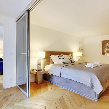 Elegant Apartment - 2Bd-6P - Avenue Montaigne Párizs Kültér fotó