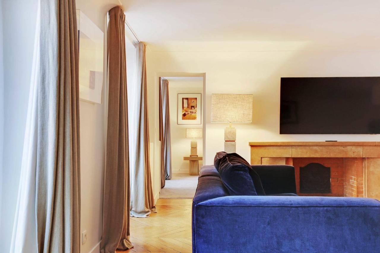 Elegant Apartment - 2Bd-6P - Avenue Montaigne Párizs Kültér fotó